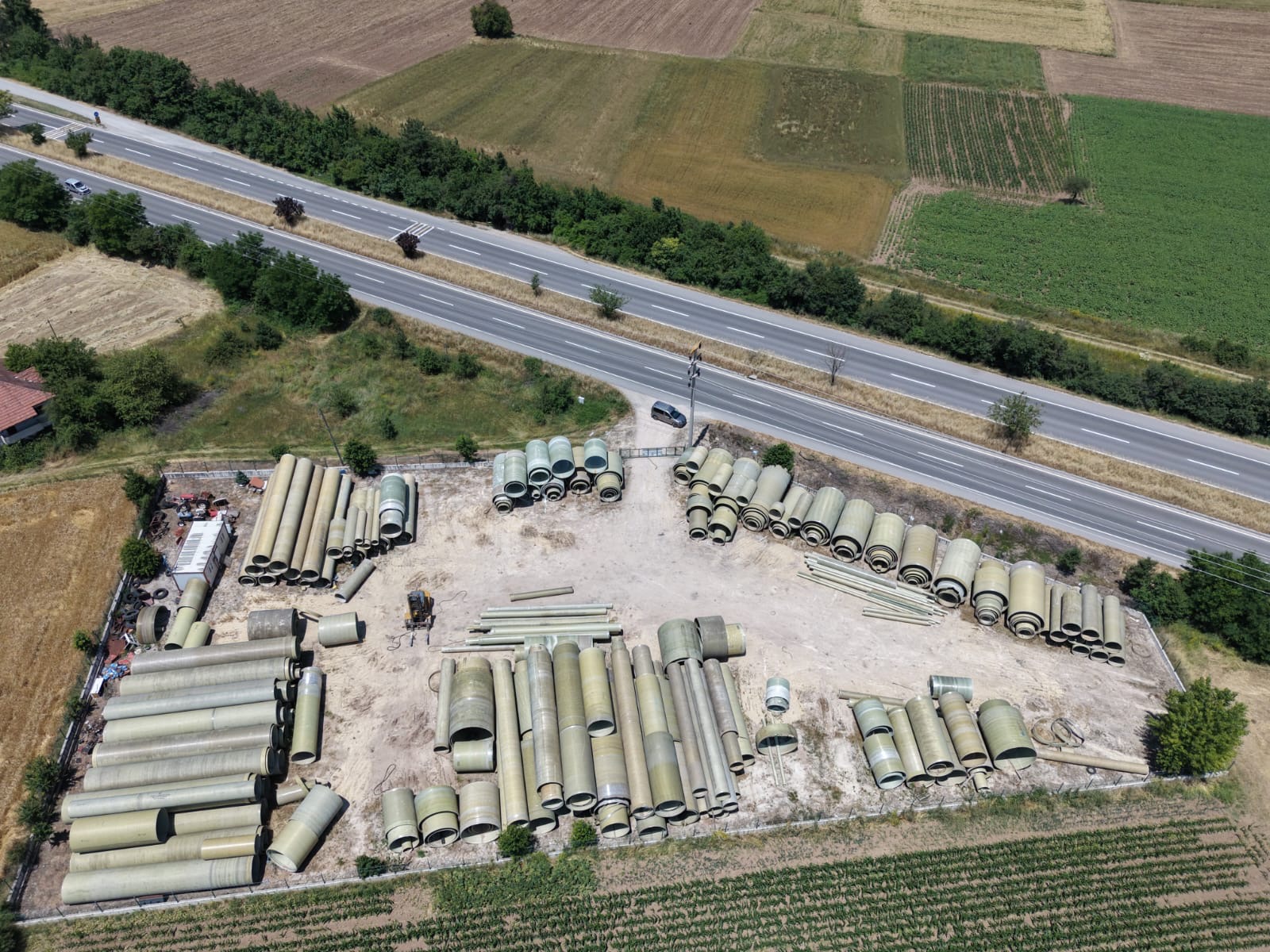 Yatay CTP Tank