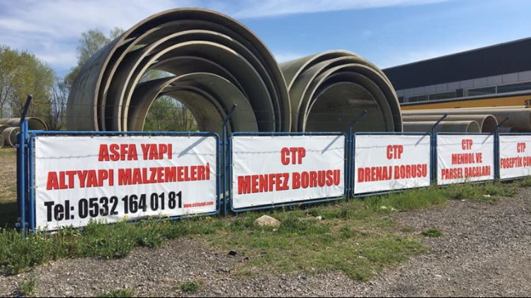 CTP boru çeşitleri