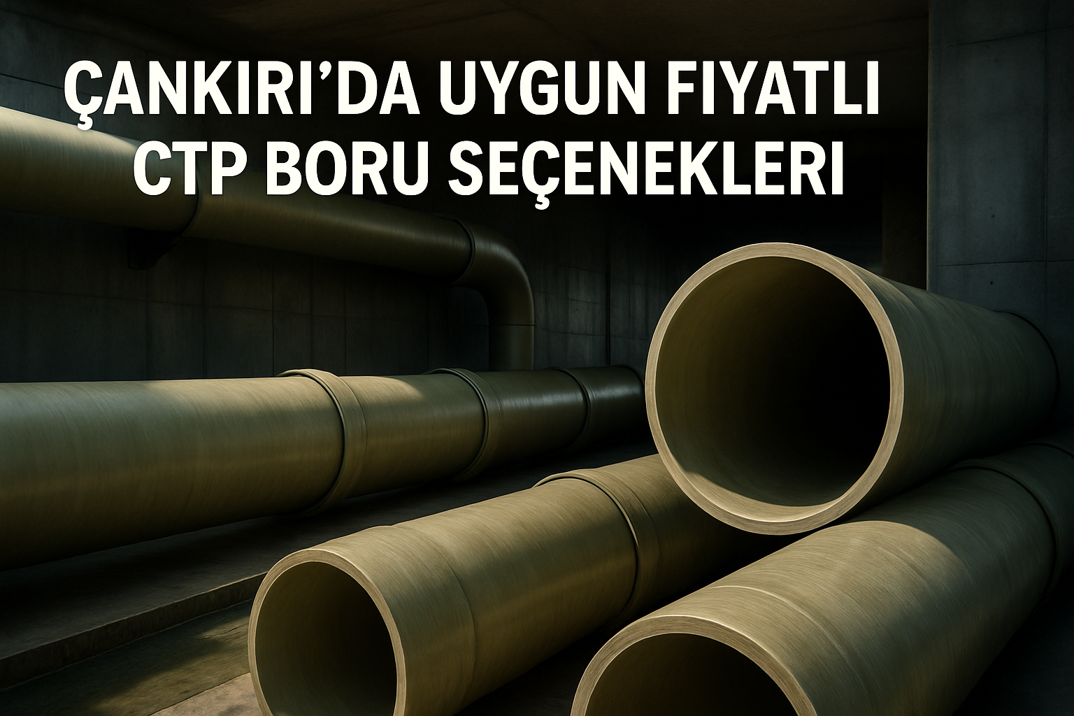 Çankırı'da Uygun Fiyatlı CTP Boru Seçenekleri